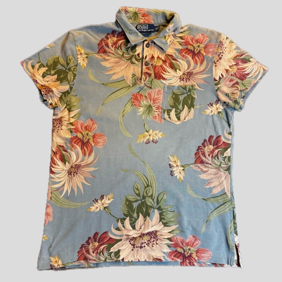 Polo Ralph Lauren women’s Floral Polo Shirt - Picture 1 of 5